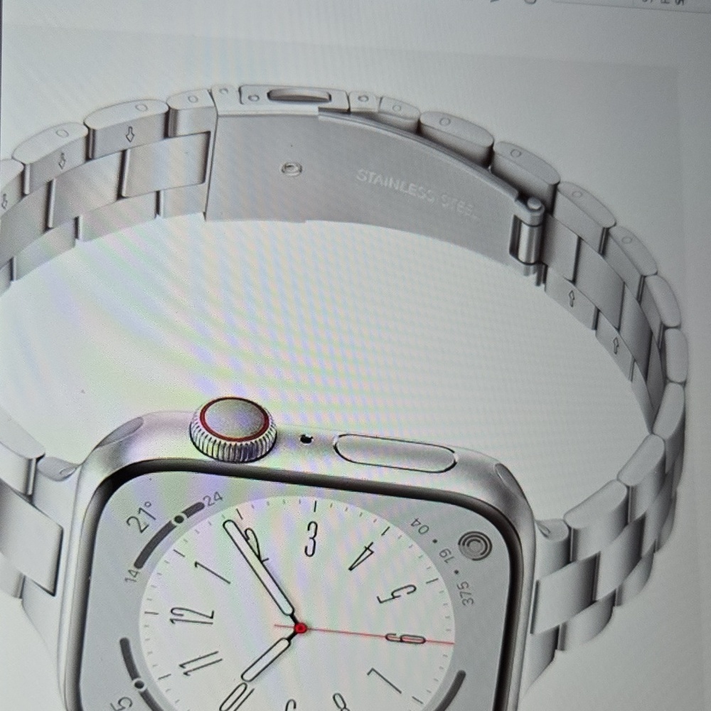 Smartwatch Wristband Pre Owned For APPLE 38-42 Mm